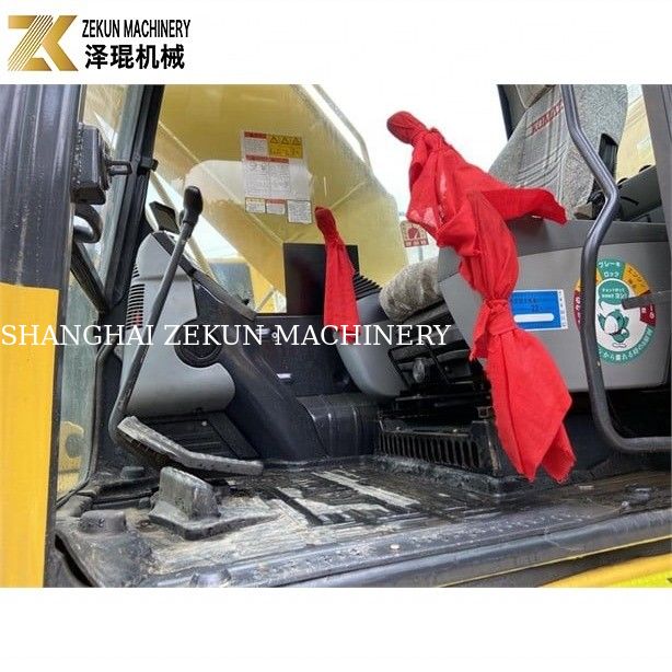 Подержанный экскаватор Komatsu PC 220 с оригинальным японским двигателем