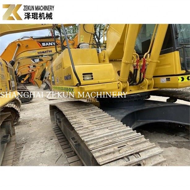 Подержанный экскаватор Komatsu PC 220 с оригинальным японским двигателем