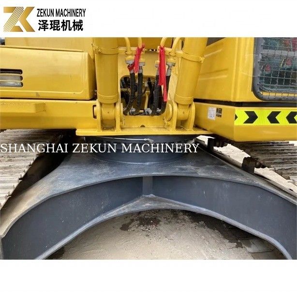 Подержанный экскаватор Komatsu PC 220 с оригинальным японским двигателем