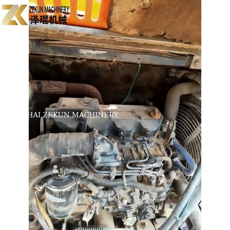 Подержанный экскаватор Doosan DX60-7 DX60-9 6T из Кореи