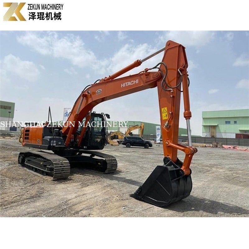 Средний экскаватор используется 22 тонны Hitachi 220 экскаватор ZX220LC