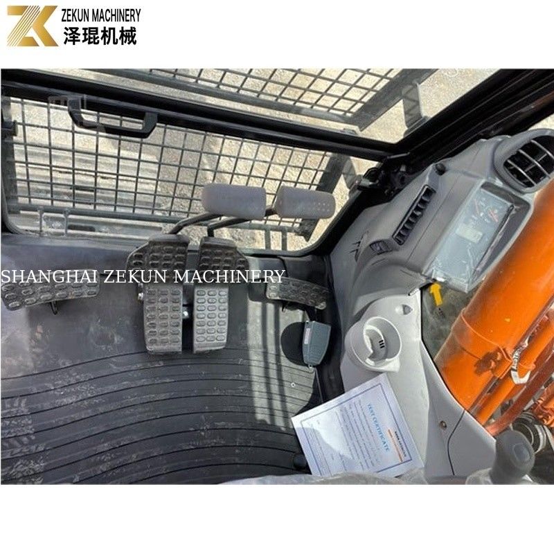 Средний экскаватор используется 22 тонны Hitachi 220 экскаватор ZX220LC