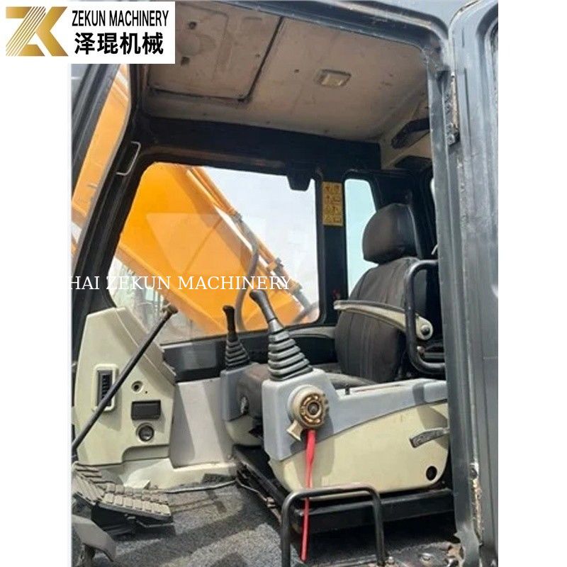 Южная Корея 22 тонны использованный экскаватор Hyundai R220LC-7 для копания 2016 год