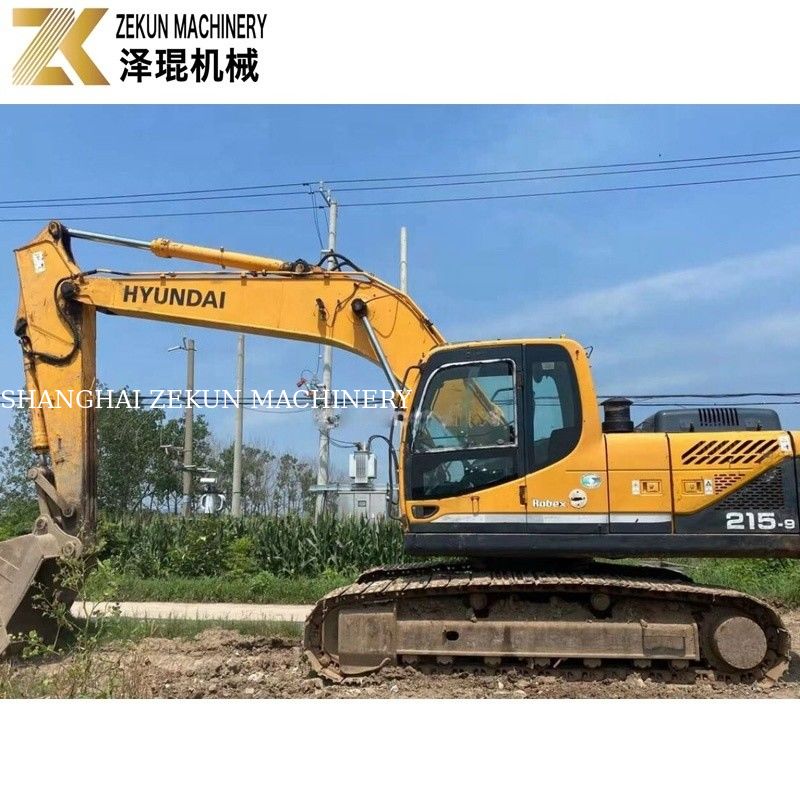112 КВт 2018 Hyundai R215 экскаватор 215-9 21,5 тонны Эксплуатационные экскаваторы