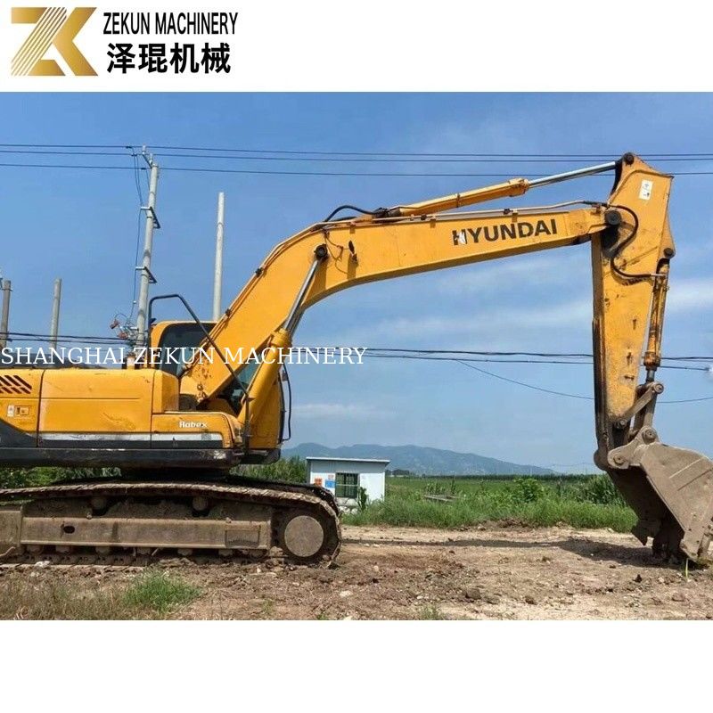 112 КВт 2018 Hyundai R215 экскаватор 215-9 21,5 тонны Эксплуатационные экскаваторы