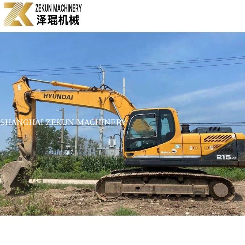 112 КВт 2018 Hyundai R215 экскаватор 215-9 21,5 тонны Эксплуатационные экскаваторы