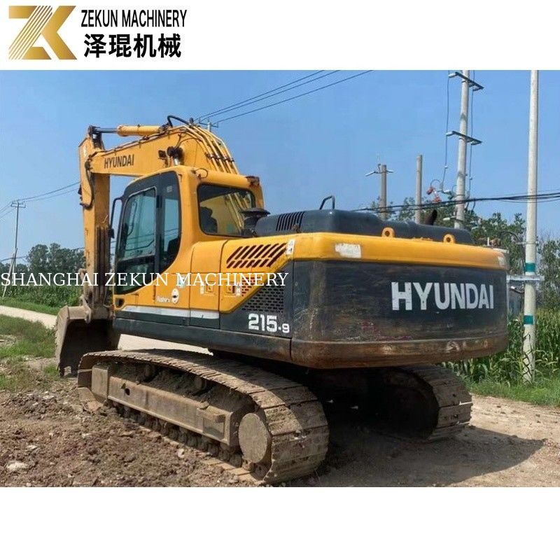 112 КВт 2018 Hyundai R215 экскаватор 215-9 21,5 тонны Эксплуатационные экскаваторы