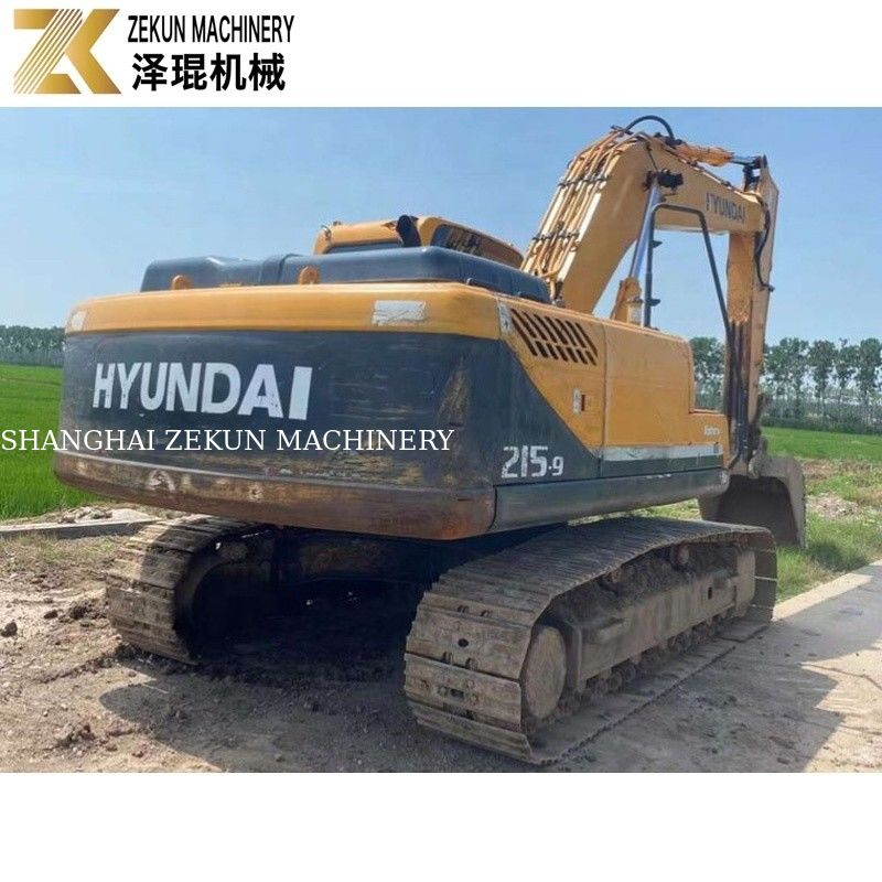 112 КВт 2018 Hyundai R215 экскаватор 215-9 21,5 тонны Эксплуатационные экскаваторы