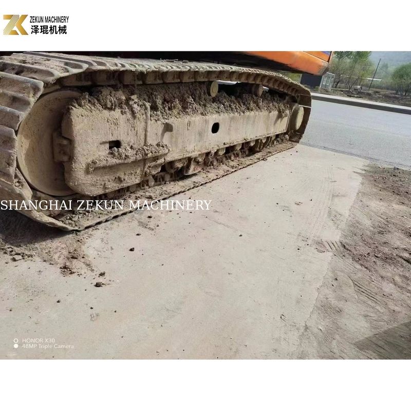 DH300-7 Использованный экскаватор Doosan 30Ton 2017 год Гидравлический цилиндр для добычи полезных ископаемых