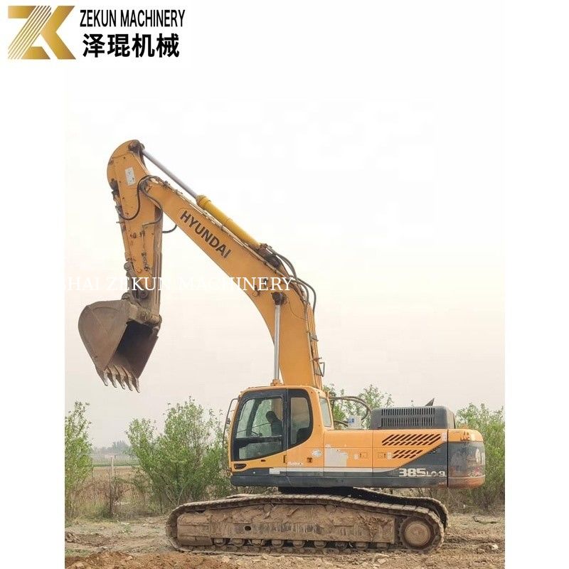 38-тонный Hyundai Robex 385 экскаватор 385-9 385-9T для тяжелого строительства