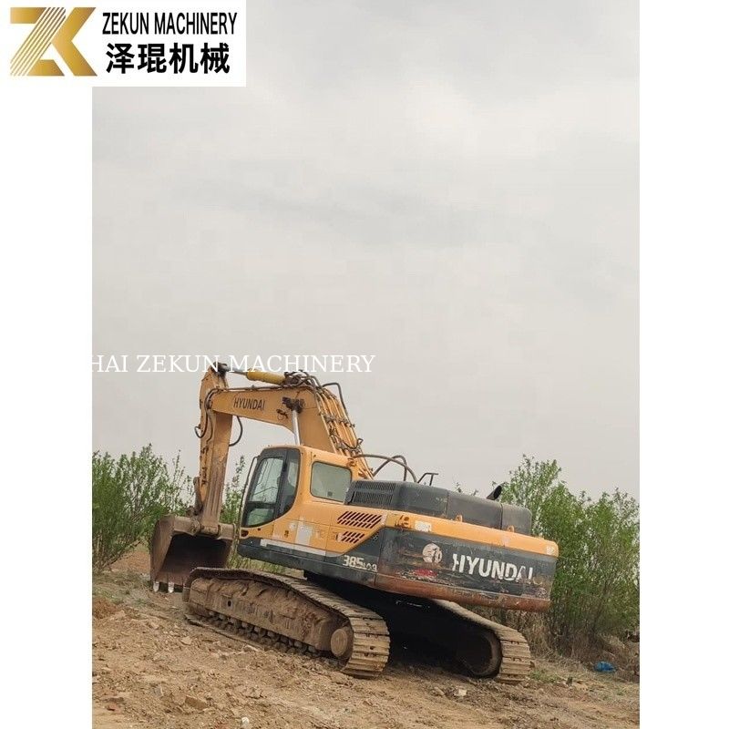 38-тонный Hyundai Robex 385 экскаватор 385-9 385-9T для тяжелого строительства