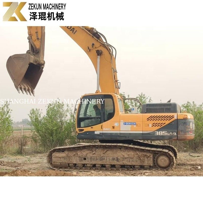 38-тонный Hyundai Robex 385 экскаватор 385-9 385-9T для тяжелого строительства