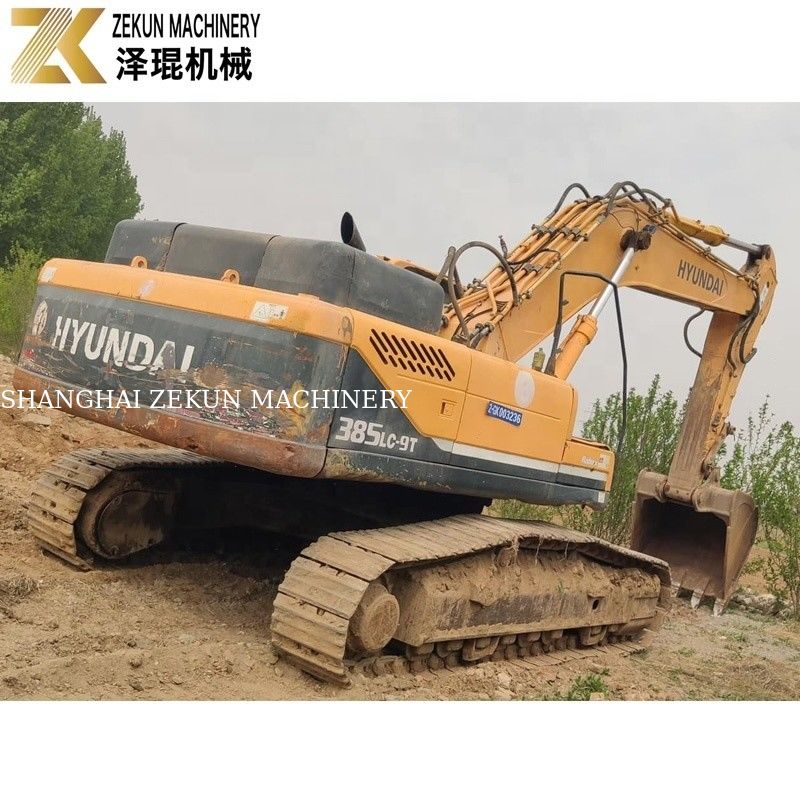 38-тонный Hyundai Robex 385 экскаватор 385-9 385-9T для тяжелого строительства