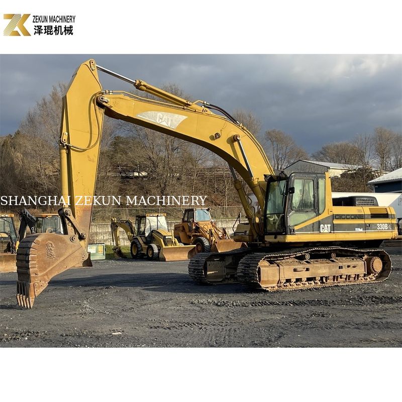 Японский экскаватор CAT 330BL с 4001-6000 рабочими часами и конкурентоспособным