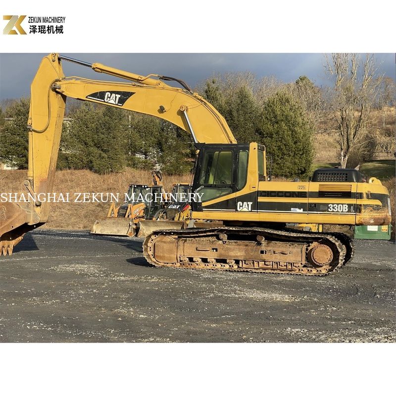 Японский экскаватор CAT 330BL с 4001-6000 рабочими часами и конкурентоспособным