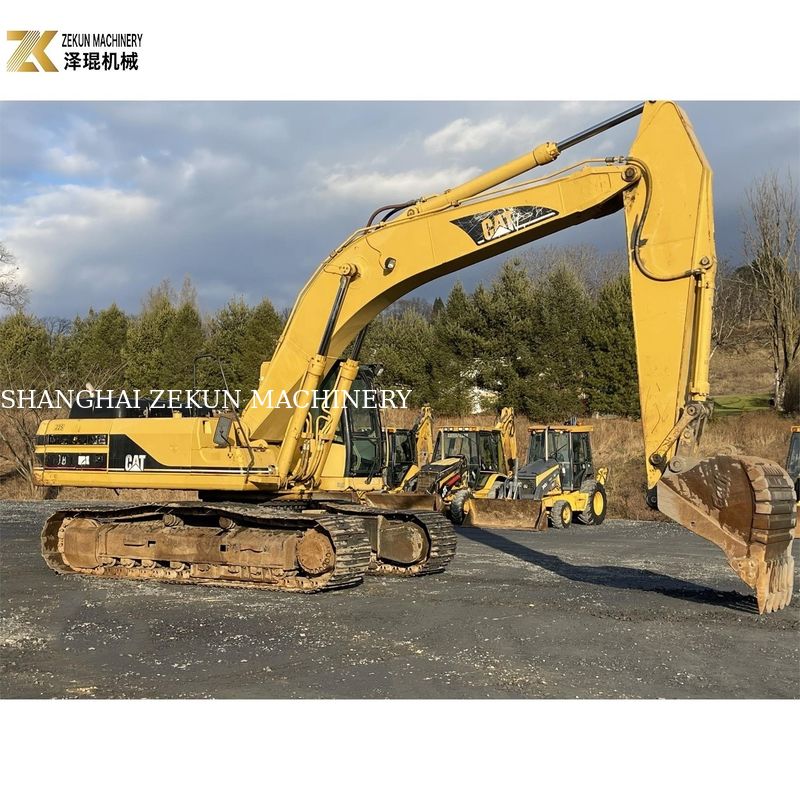 Японский экскаватор CAT 330BL с 4001-6000 рабочими часами и конкурентоспособным