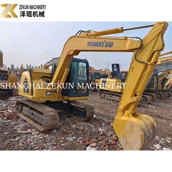 0.35м3 Бычок Использованный экскаватор Komatsu PC 70 8 7T Использованный мини экскаватор Komatsu