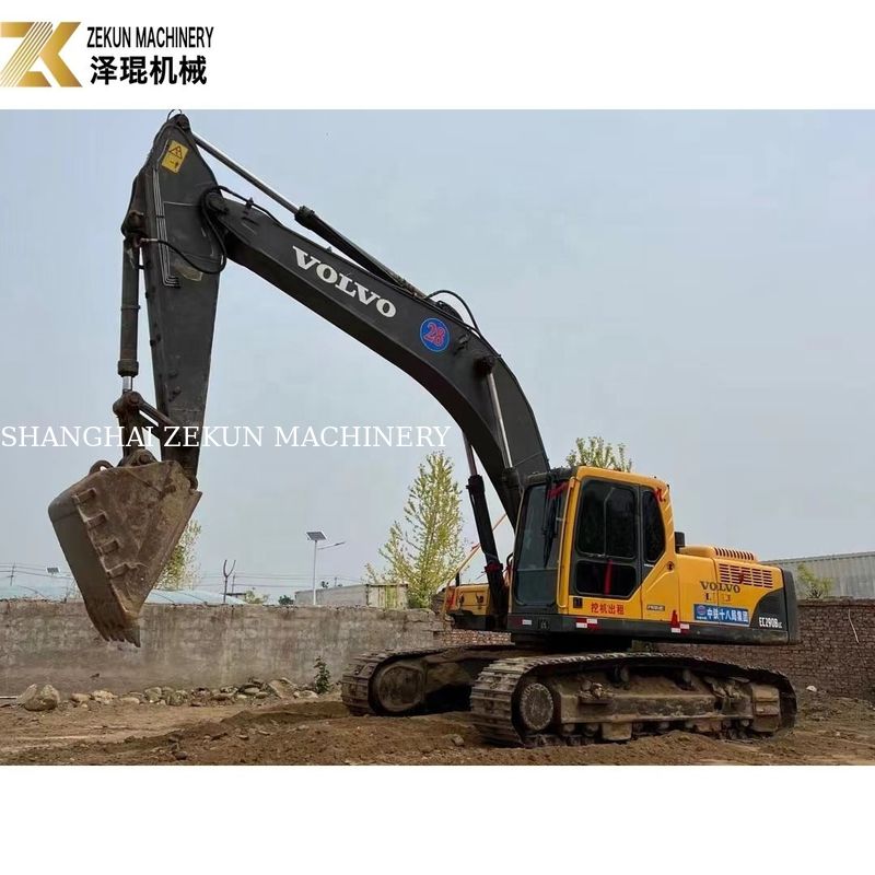 2015 Volvo 290 29Ton Использованный экскаватор EC290 для крупномасштабных проектов по копанию