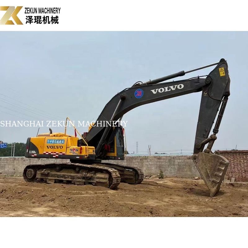 2015 Volvo 290 29Ton Использованный экскаватор EC290 для крупномасштабных проектов по копанию