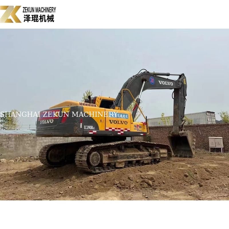 2015 Volvo 290 29Ton Использованный экскаватор EC290 для крупномасштабных проектов по копанию