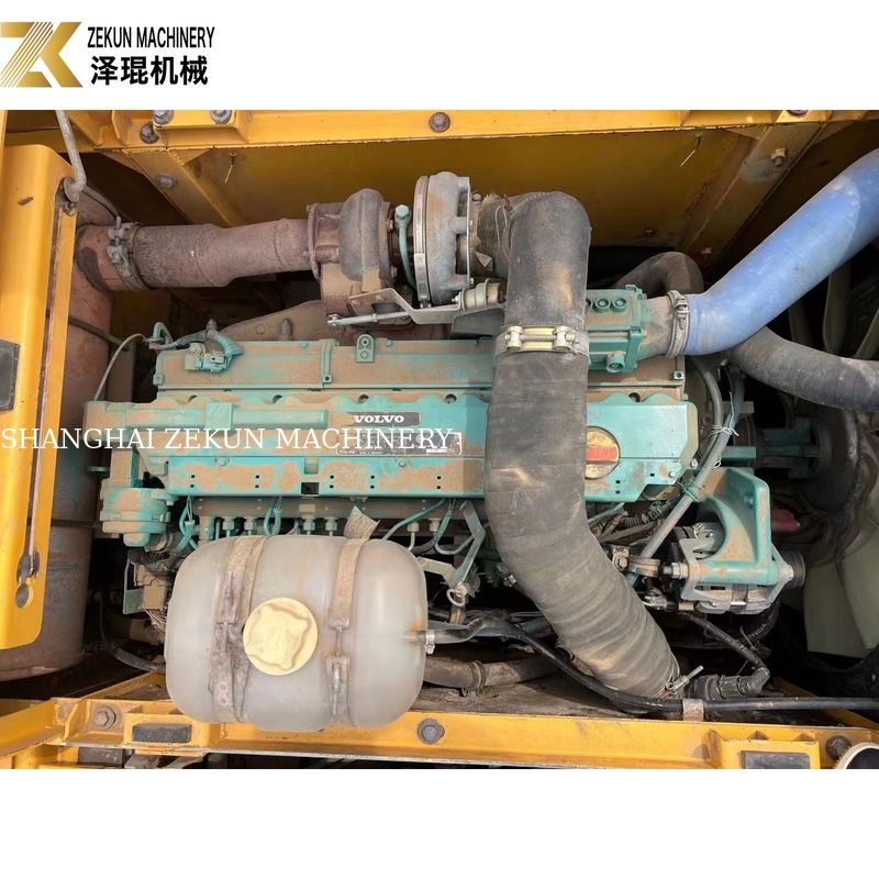 2015 Volvo 290 29Ton Использованный экскаватор EC290 для крупномасштабных проектов по копанию