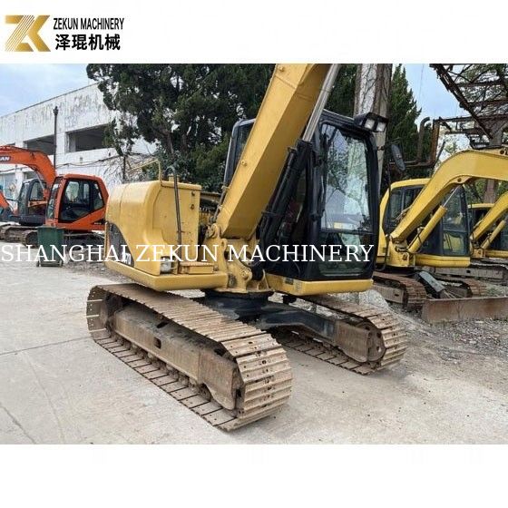 41.5KW Использованный экскаватор Cat 307 7 тонн Использованный экскаватор Crawler