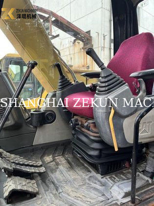 41.5KW Использованный экскаватор Cat 307 7 тонн Использованный экскаватор Crawler