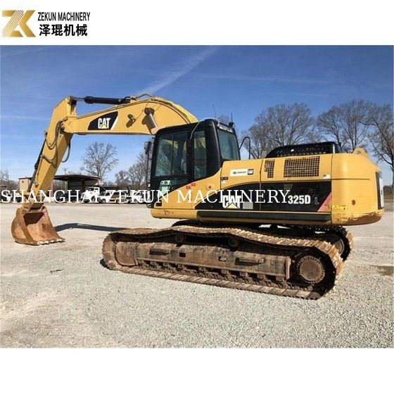 25Тон Caterpillar 325 Использованный экскаватор 140КВт Движущийся тип цепочки