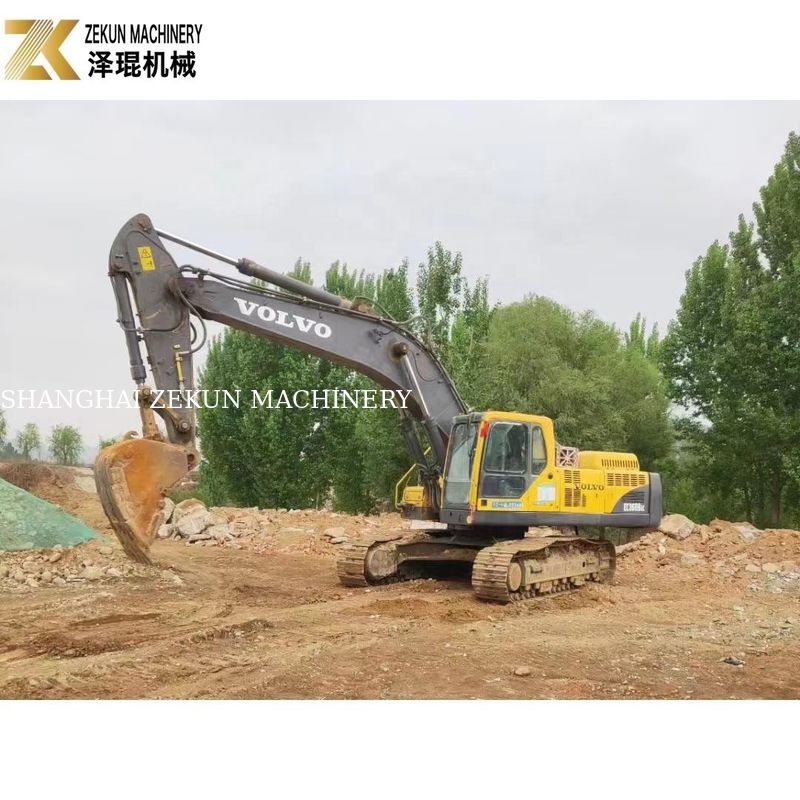 36-тонный экскаватор Volvo EC360 Использованные экскаваторы EC360BLC для электростанций