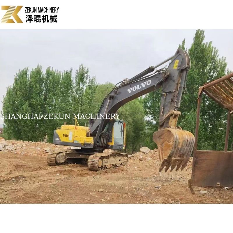 36-тонный экскаватор Volvo EC360 Использованные экскаваторы EC360BLC для электростанций