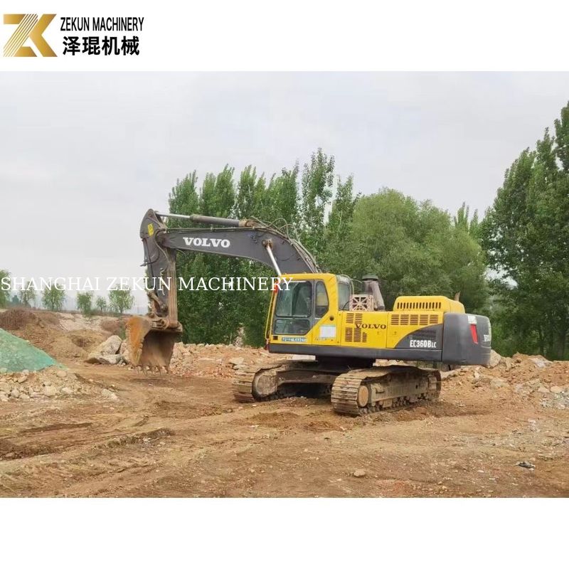 36-тонный экскаватор Volvo EC360 Использованные экскаваторы EC360BLC для электростанций