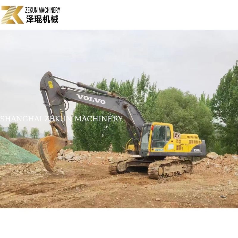 36-тонный экскаватор Volvo EC360 Использованные экскаваторы EC360BLC для электростанций