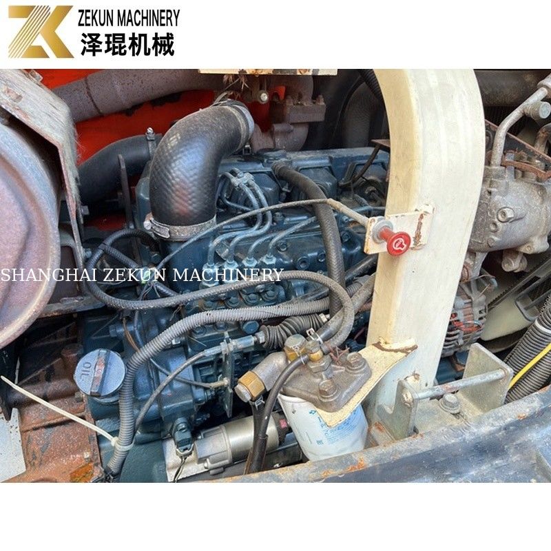 KX185 KX185-3 8 тонн мини-экскаватор Кубота 185 Подержанная экскаваторная машина