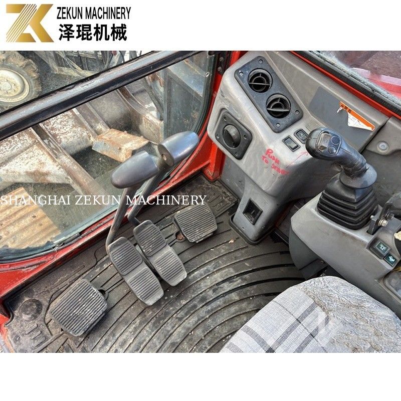KX185 KX185-3 8 тонн мини-экскаватор Кубота 185 Подержанная экскаваторная машина