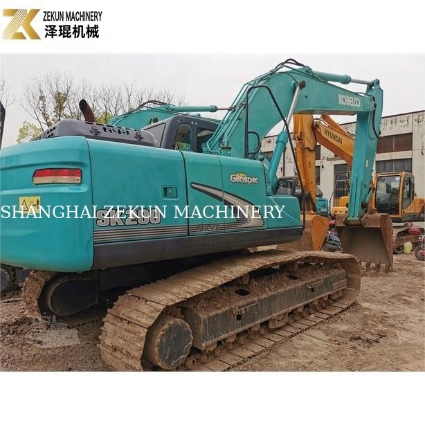 Оригинальный дизайн Использованный экскаватор Kobelco SK 200 200-8 Blue