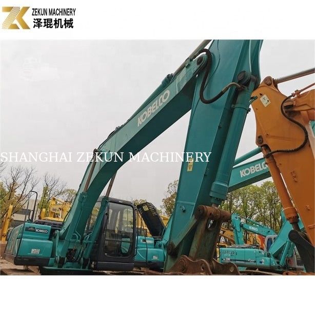 Оригинальный дизайн Использованный экскаватор Kobelco SK 200 200-8 Blue