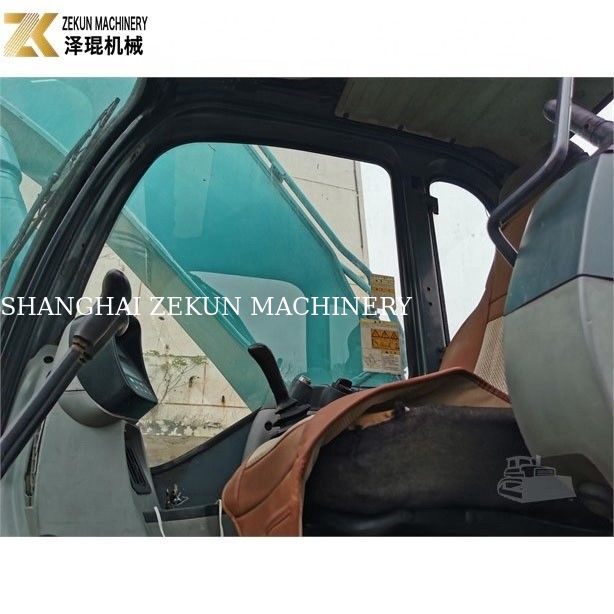 Оригинальный дизайн Использованный экскаватор Kobelco SK 200 200-8 Blue