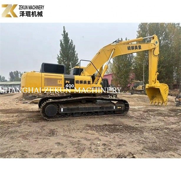 1.9m3 Кувшин гидравлический скатерть экскаватор использовался Komatsu PC400-7 для плавной работы