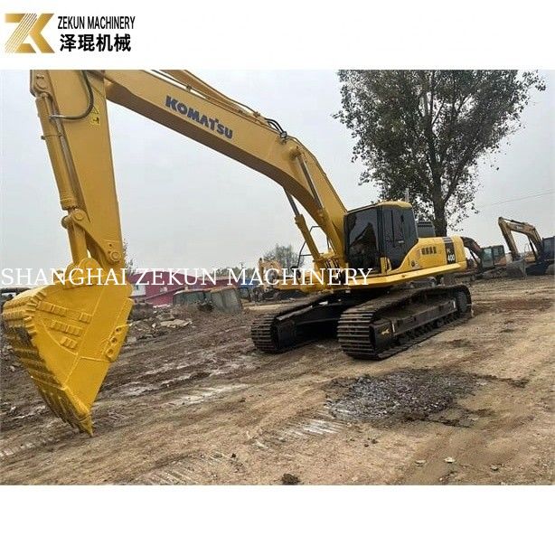 1.9m3 Кувшин гидравлический скатерть экскаватор использовался Komatsu PC400-7 для плавной работы