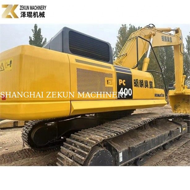 1.9m3 Кувшин гидравлический скатерть экскаватор использовался Komatsu PC400-7 для плавной работы