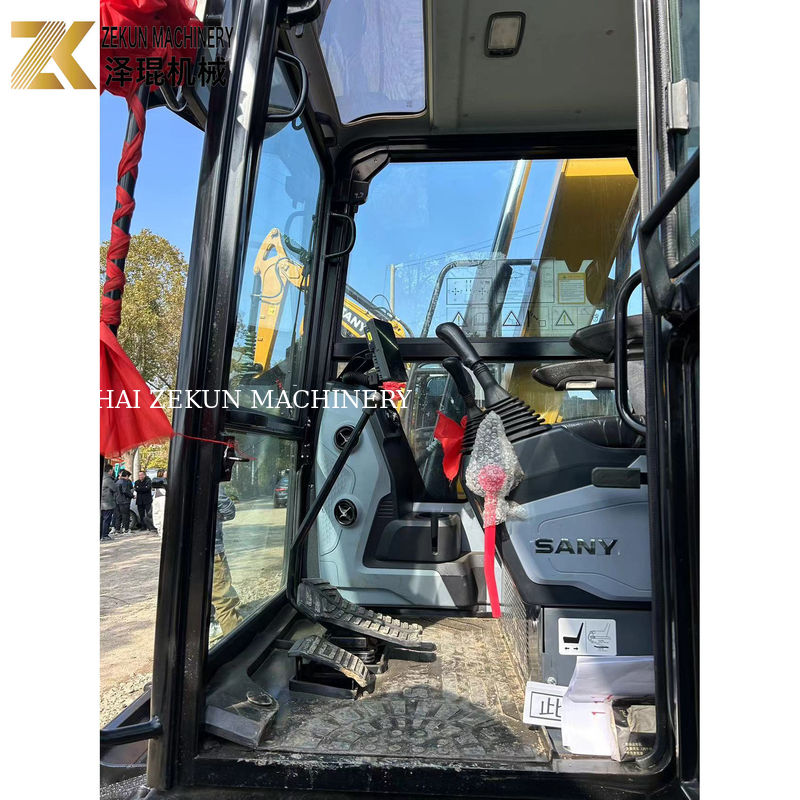Подержанный Sany SY75C Pro 7,5 тонны мини-скрыватель с двигателем ISUZU