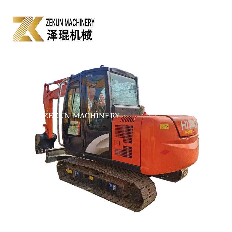 HITACHI ZX 60 6 тонны мини подержанный гидравлический экскаватор с вместимостью 0.22 м3
