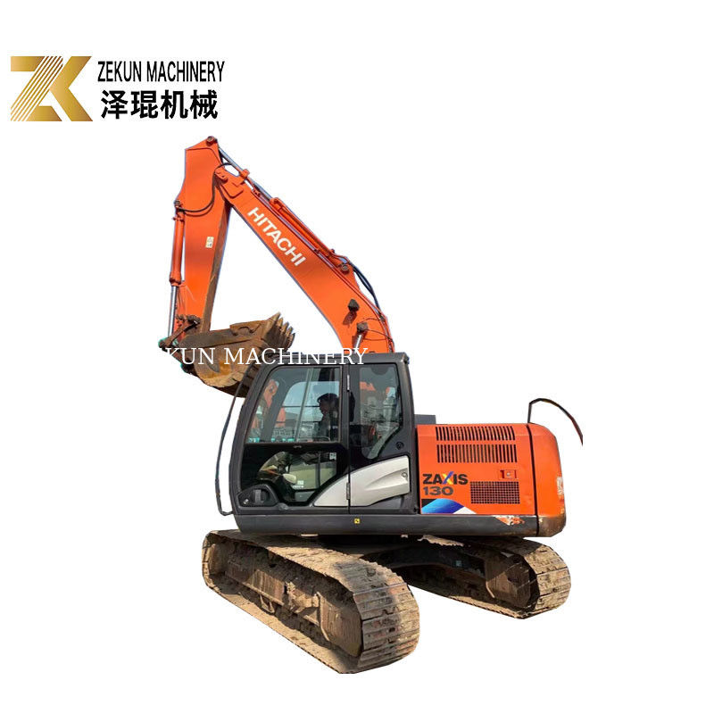 Оригинальный двигатель Hitachi 130 экскаватор Benne ZX 130-5A с и в хорошем состоянии
