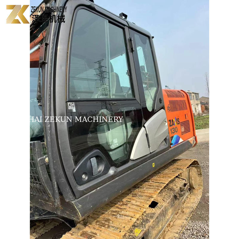 Оригинальный двигатель Hitachi 130 экскаватор Benne ZX 130-5A с и в хорошем состоянии
