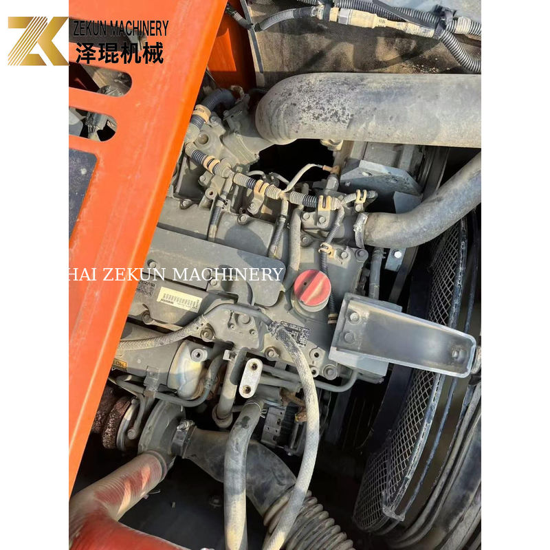Оригинальный двигатель Hitachi 130 экскаватор Benne ZX 130-5A с и в хорошем состоянии