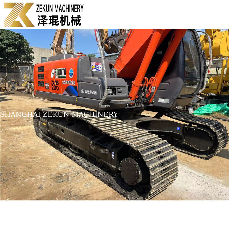20 тонн подержанный HITACHI ZX 200-3G Робби экскаватор кавальщик в хорошем состоянии