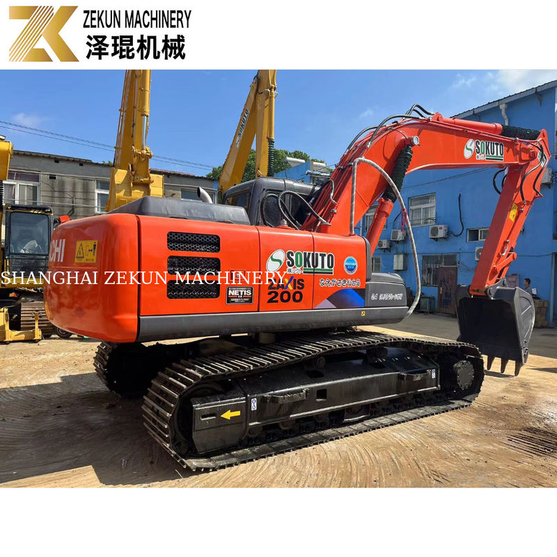 20 тонн подержанный HITACHI ZX 200-3G Робби экскаватор кавальщик в хорошем состоянии