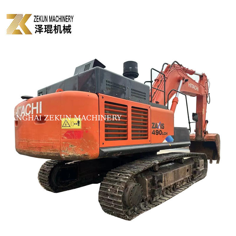 Оригинальный 49T Hitachi ZX 490 LCA-5A Использованный кавальщик с другой гидравлической системой