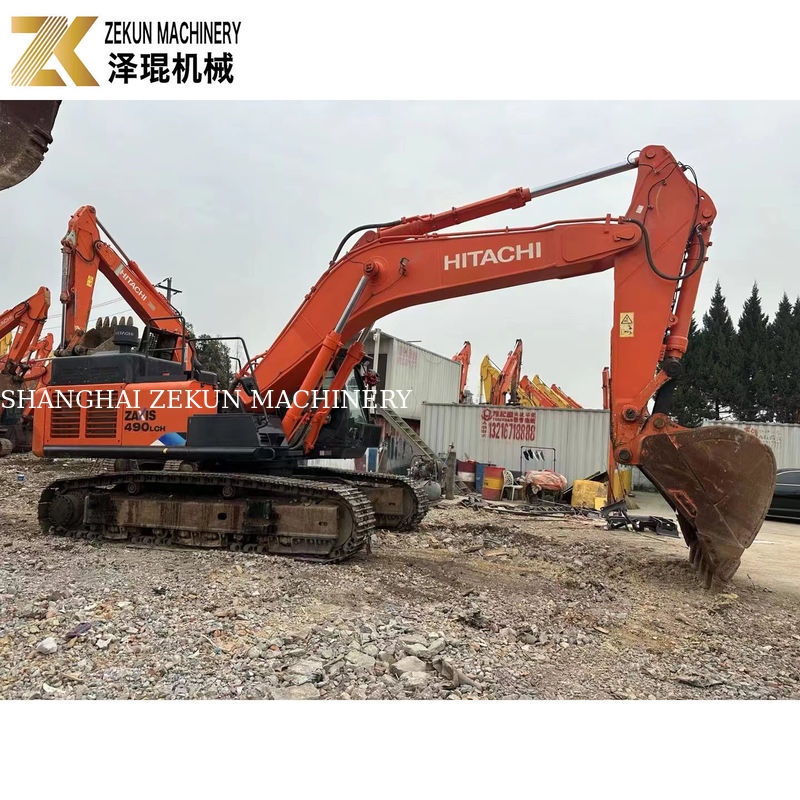 Оригинальный 49T Hitachi ZX 490 LCA-5A Использованный кавальщик с другой гидравлической системой