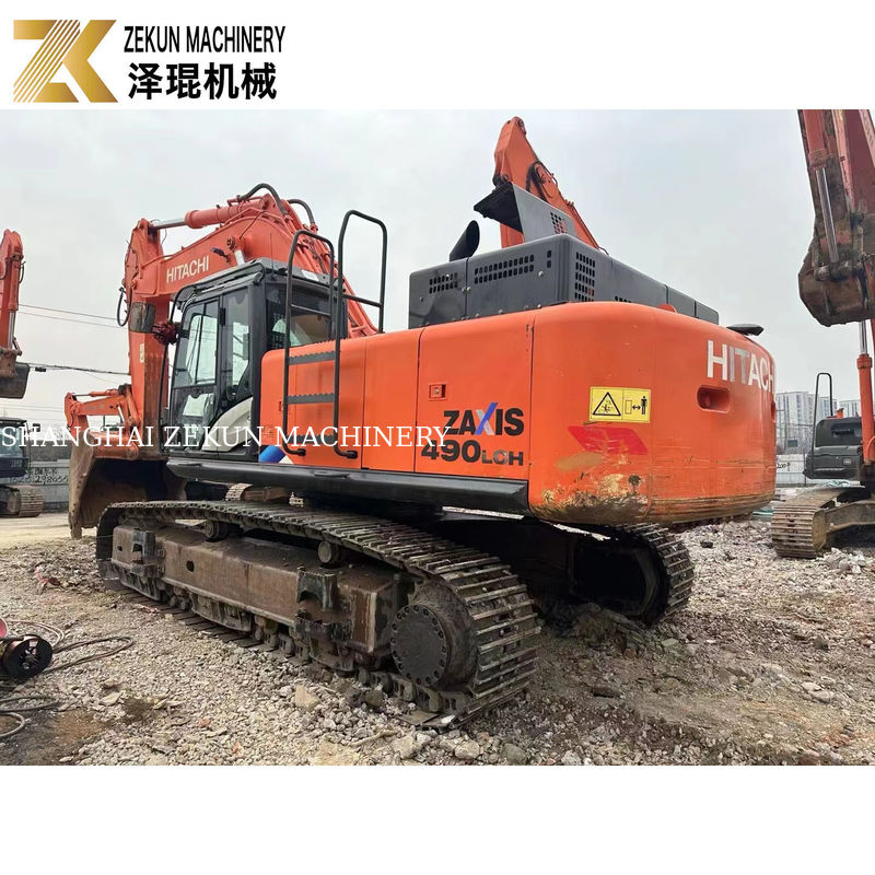 Оригинальный 49T Hitachi ZX 490 LCA-5A Использованный кавальщик с другой гидравлической системой